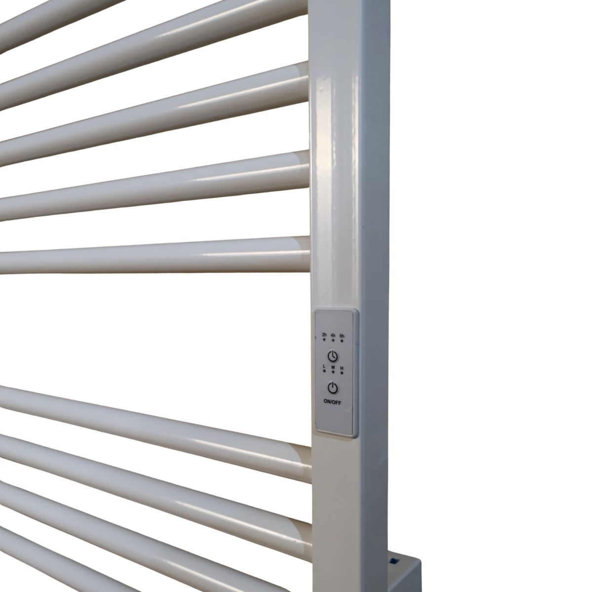 Рушникосушарка електрична Carino ARIANNA з контроллером Білий глянець 790*490