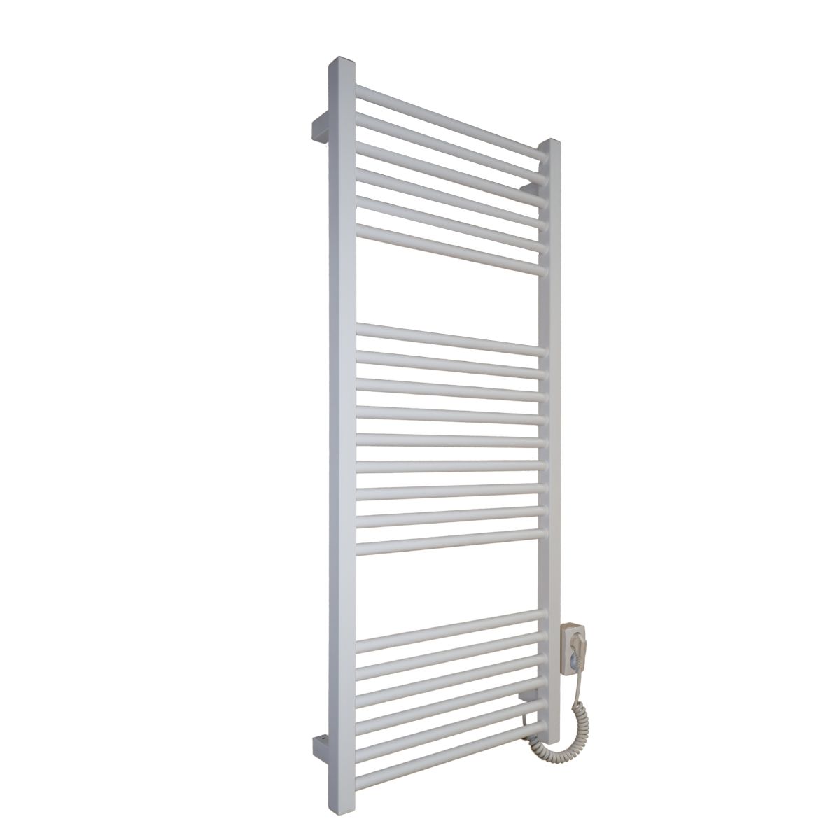 Рушникосушарка електрична Carino ARIANNA з кнопкою Білий матовий 1190*490