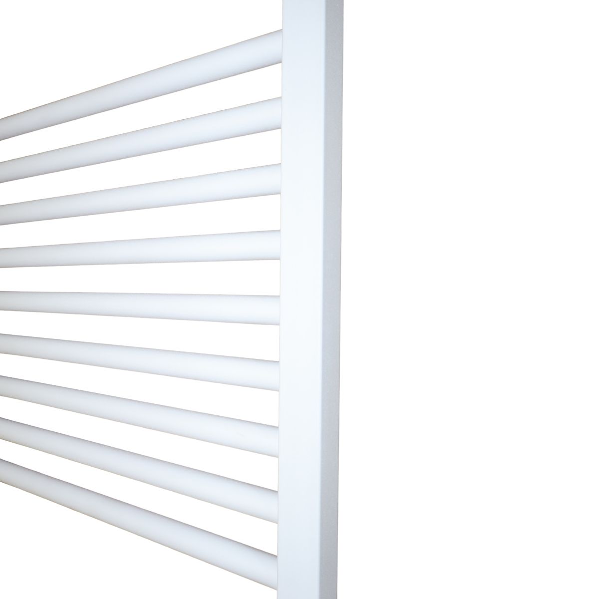 Рушникосушарка електрична Carino ARIANNA з кнопкою Білий матовий 1190*490