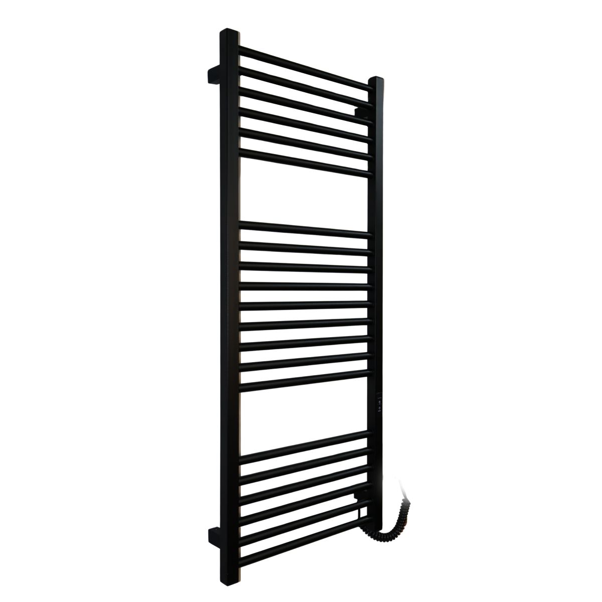 Рушникосушарка електрична Carino ARIANNA з контроллером Чорний матовий 1190*490