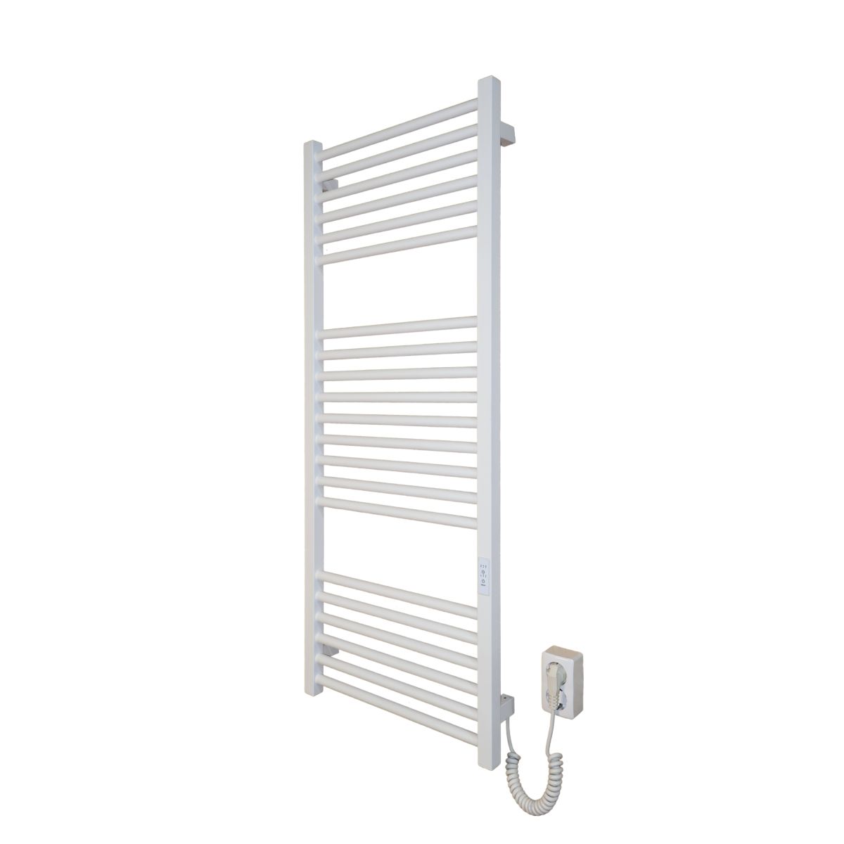 Рушникосушарка електрична Carino ARIANNA з контроллером Білий матовий 1190*490