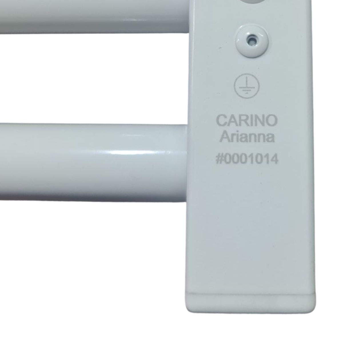 Рушникосушарка електрична Carino ARIANNA з контроллером Білий матовий 1190*490