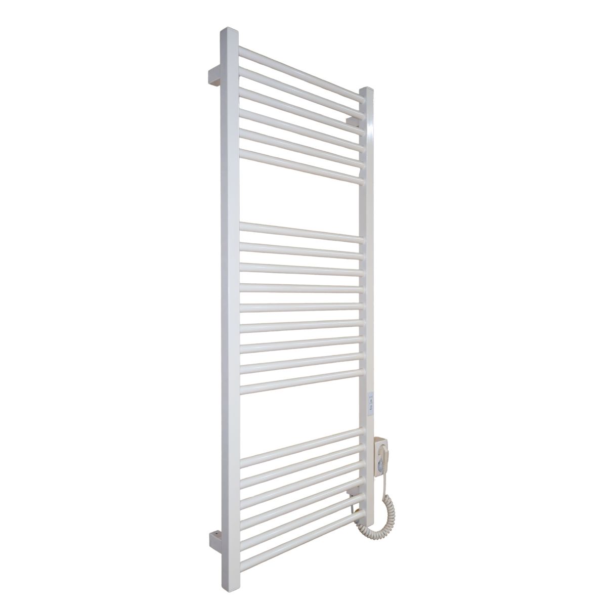 Рушникосушарка електрична Carino ARIANNA з контроллером Білий глянець 1190*490