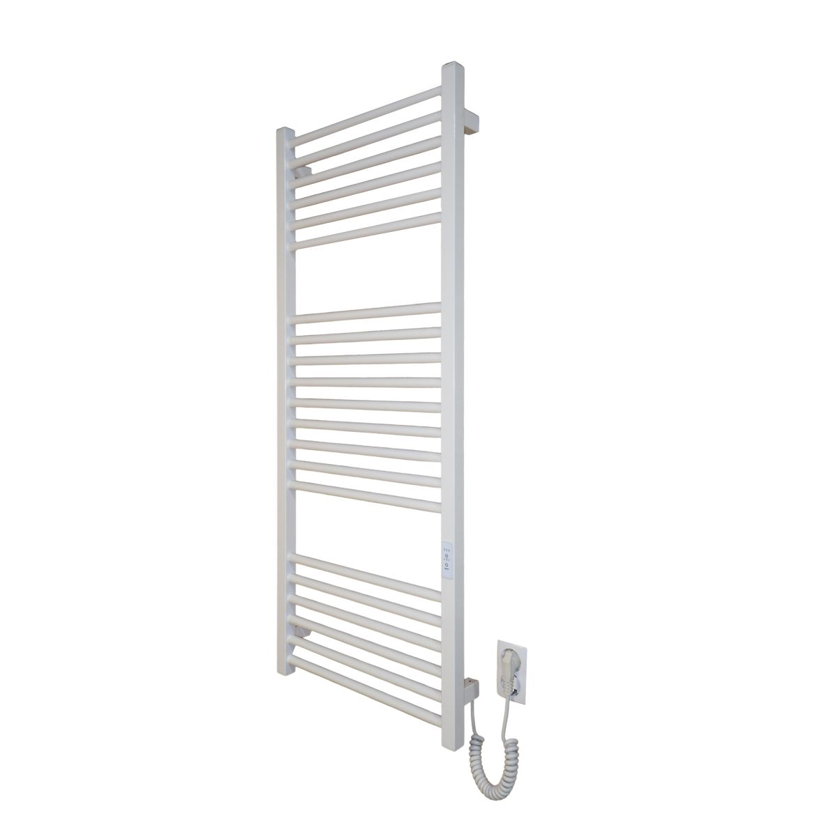 Рушникосушарка електрична Carino ARIANNA з контроллером Білий глянець 1190*490