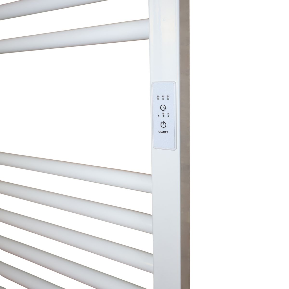 Рушникосушарка електрична Carino ARIANNA з контроллером Білий глянець 1190*490