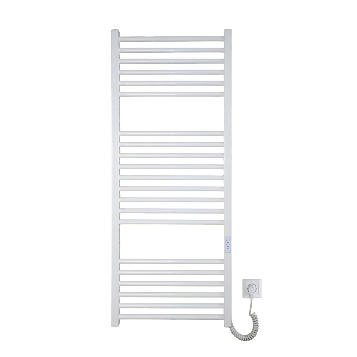 Рушникосушарка електрична Carino ARIANNA з контроллером Білий глянець 1190*490