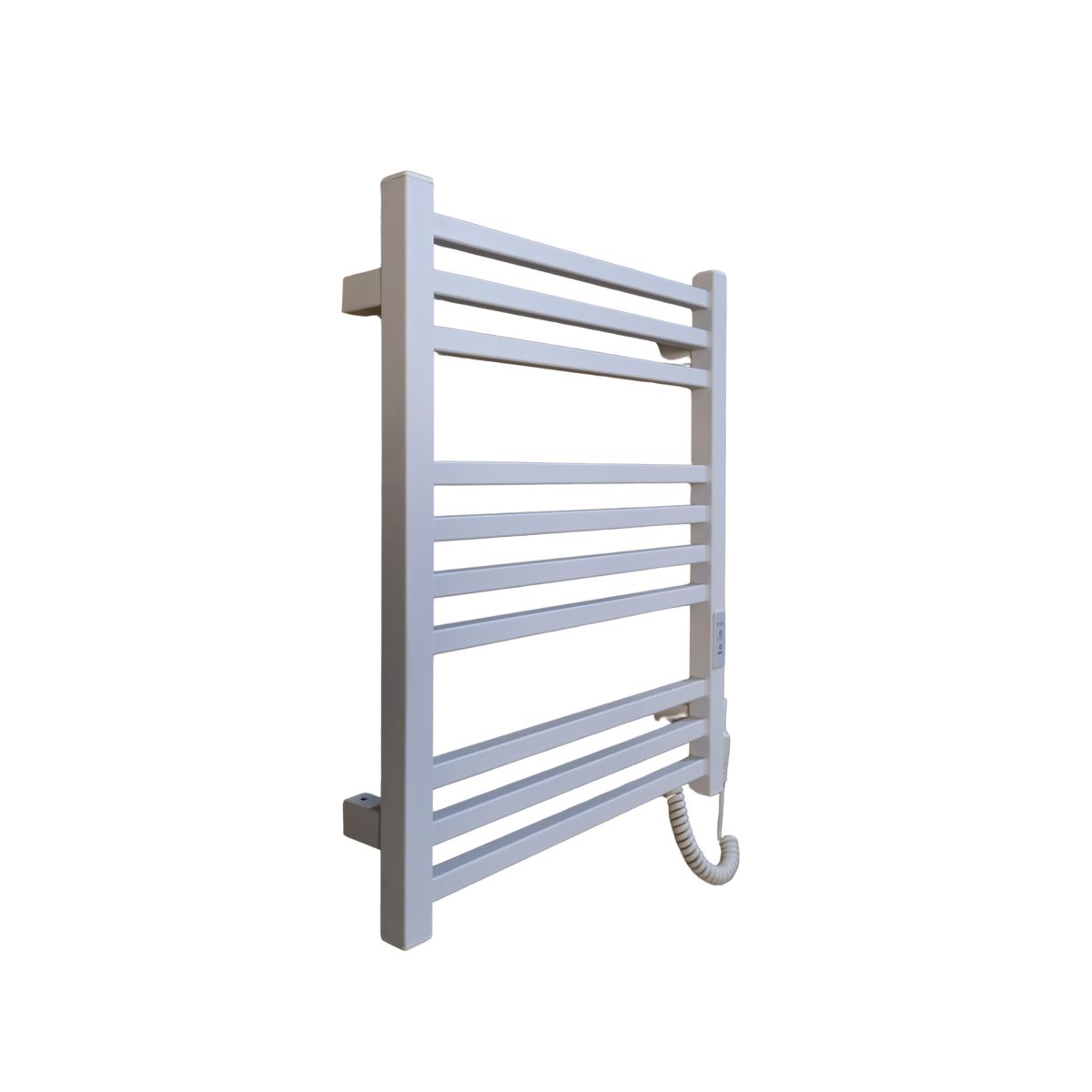 Рушникосушарка електрична Carino LORENZO з контроллером Білий матовий 590*490