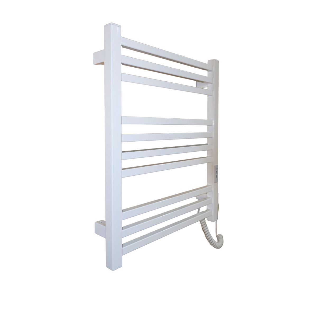 Рушникосушарка електрична Carino LORENZO з контроллером Білий глянець 590*490