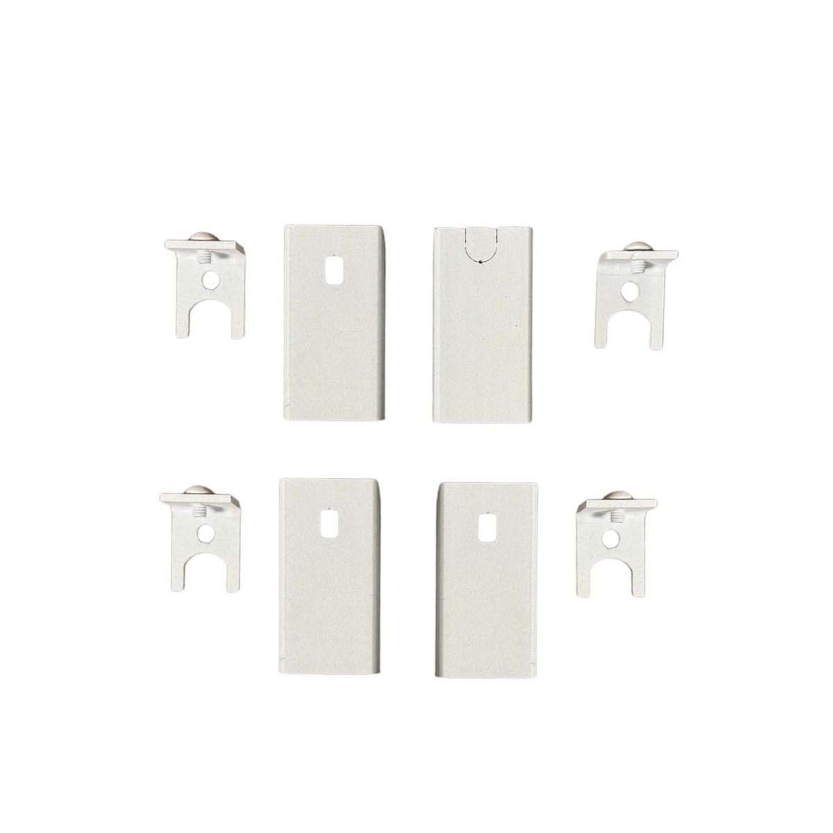 Рушникосушарка електрична Carino LORENZO з кнопкою Білий матовий 790*490