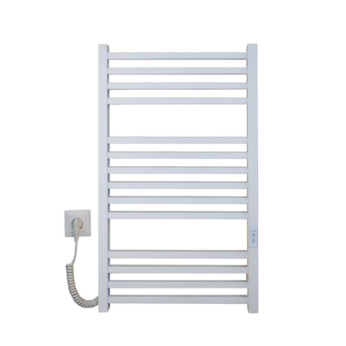 Рушникосушарка електрична Carino LORENZO з контроллером Білий матовий 790*490