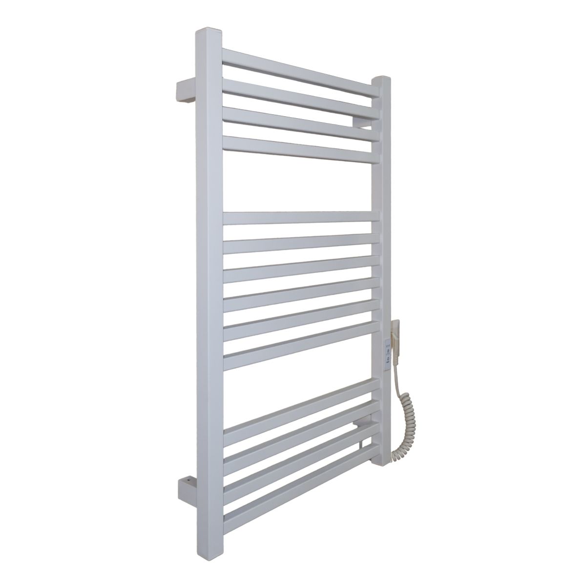 Рушникосушарка електрична Carino LORENZO з контроллером Білий матовий 790*490