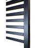 Рушникосушарка електрична Carino LORENZO з кнопкою Чорний матовий 1190*490