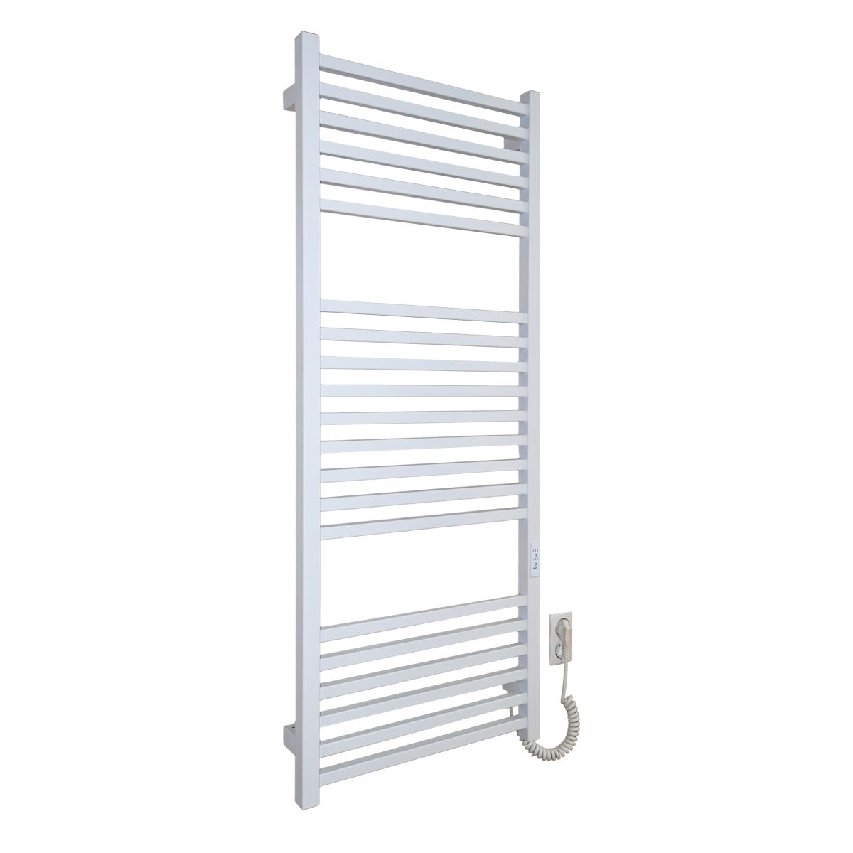 Рушникосушарка електрична Carino LORENZO з контроллером Білий матовий 1190*490