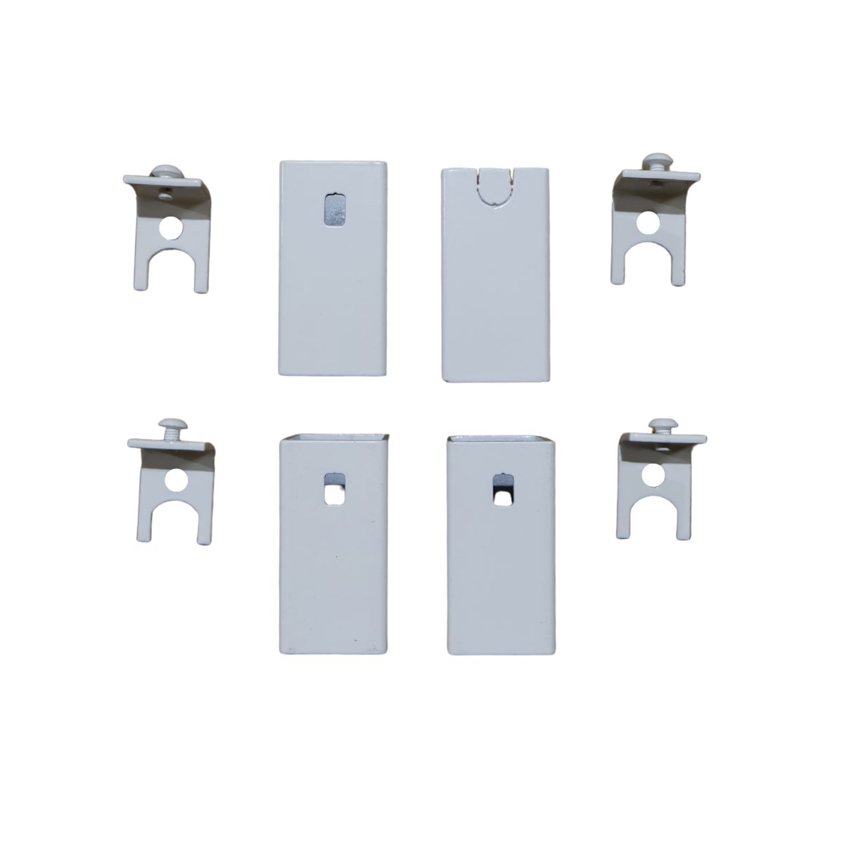 Полотенцесушитель электрический Carino RICARDO с кнопкой Белый глянец 590*490