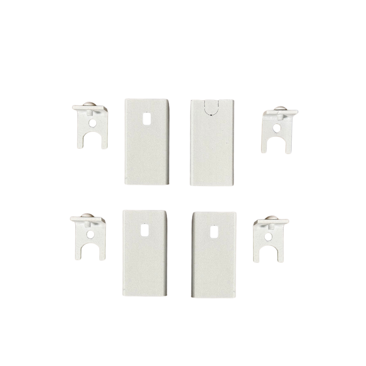 Рушникосушарка електрична Carino RICARDO з контроллером Білий глянець 590*490