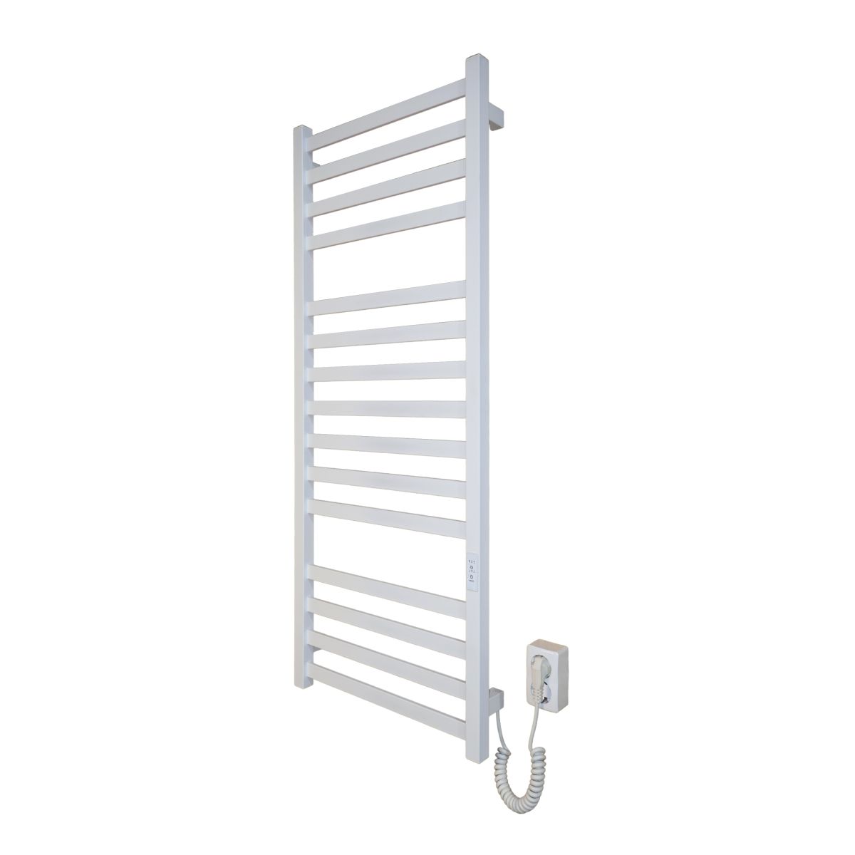 Рушникосушарка електрична Carino RICARDO з контроллером Білий матовий 1190*490