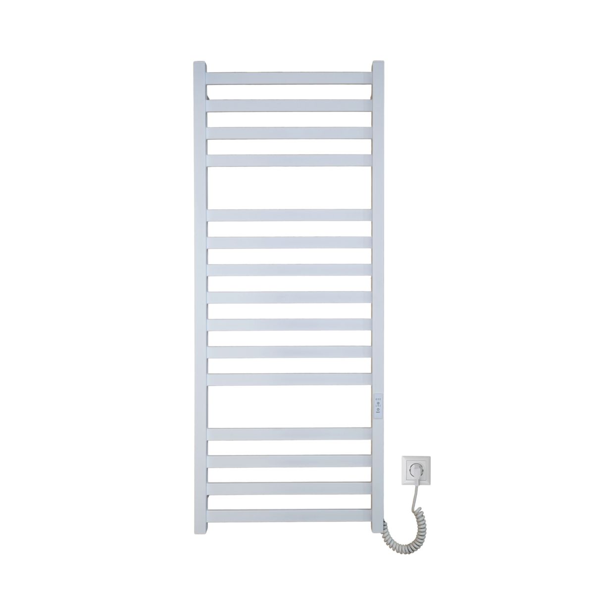 Рушникосушарка електрична Carino RICARDO з контроллером Білий матовий 1190*490