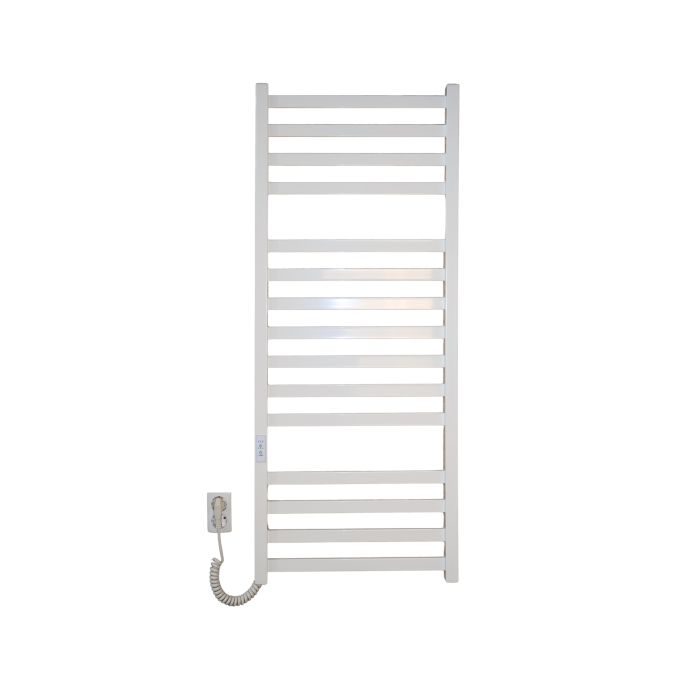 Рушникосушарка електрична Carino RICARDO з контроллером Білий глянець 1190*490