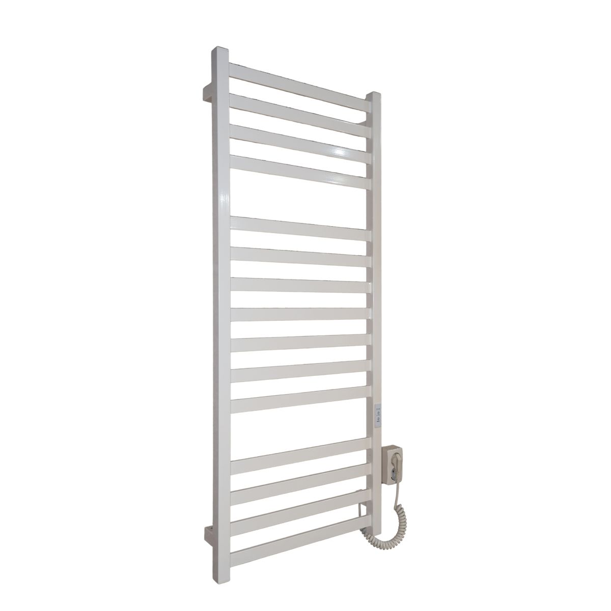 Рушникосушарка електрична Carino RICARDO з контроллером Білий глянець 1190*490