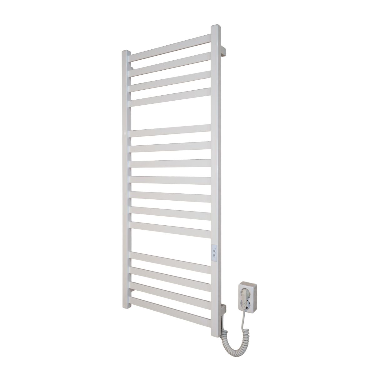 Рушникосушарка електрична Carino RICARDO з контроллером Білий глянець 1190*490