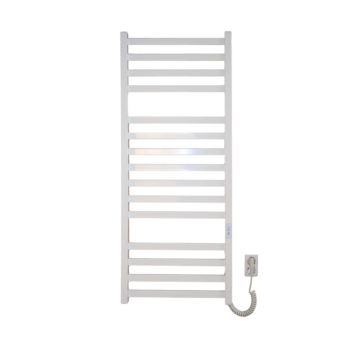 Рушникосушарка електрична Carino RICARDO з контроллером Білий глянець 1190*490