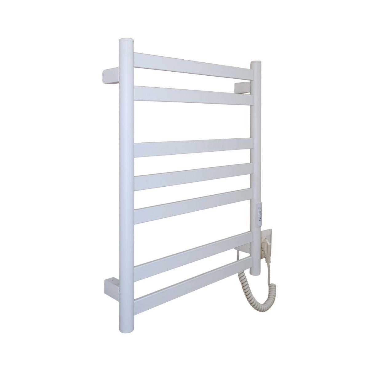 Рушникосушарка електрична Carino MIA з контроллером Білий матовий 590*490