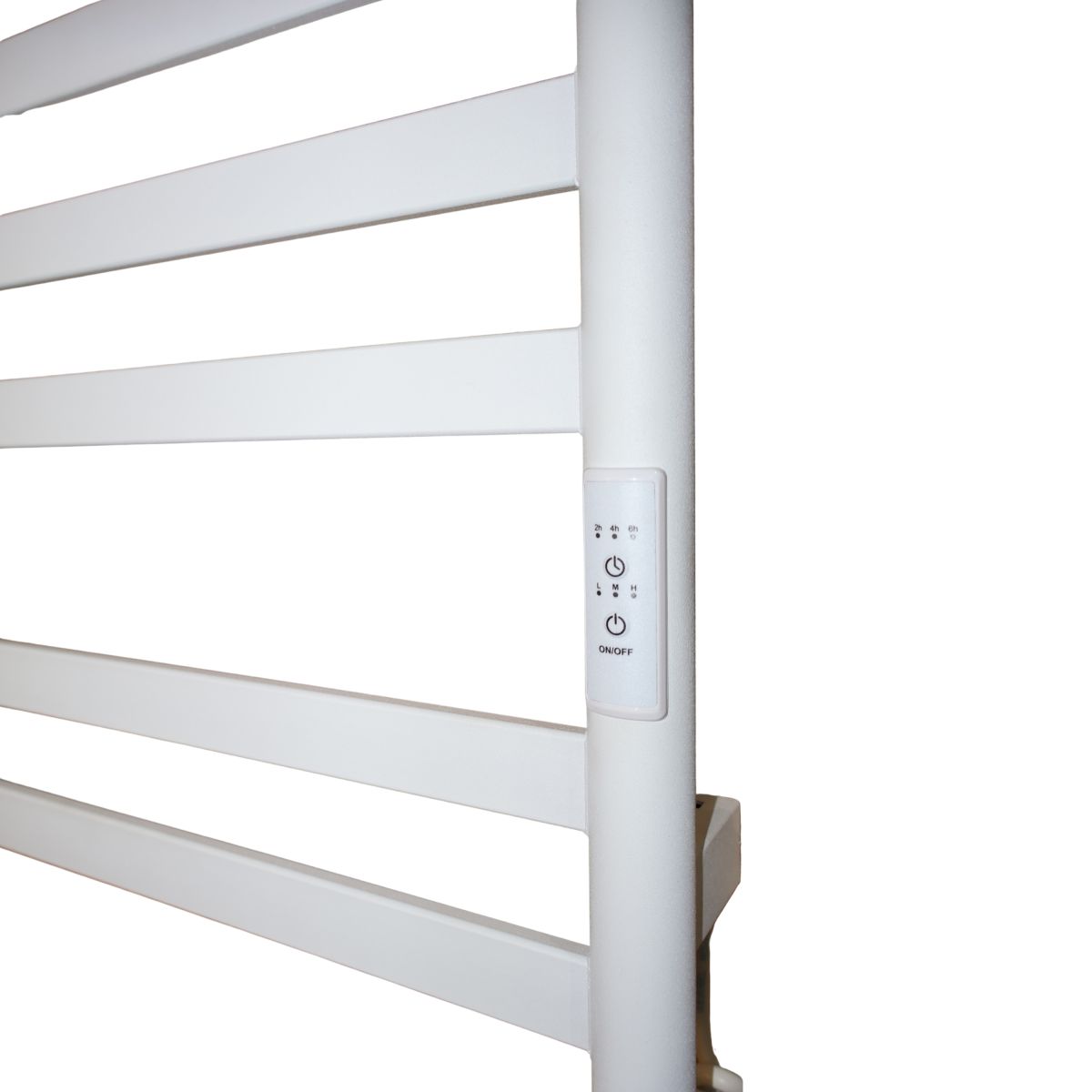 Рушникосушарка електрична Carino MIA з контроллером Білий матовий 590*490