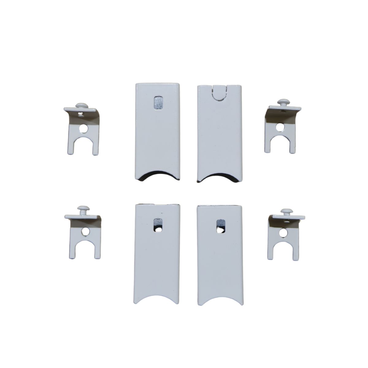 Полотенцесушитель электрический Carino MIA с контроллером Белый глянец 590*490