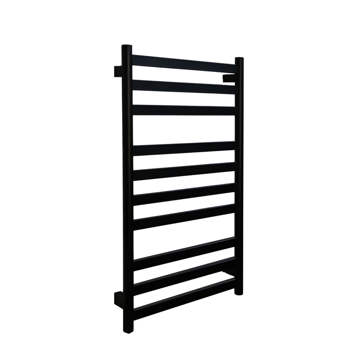 Рушникосушарка електрична Carino MIA з кнопкою Чорний матовий 790*490