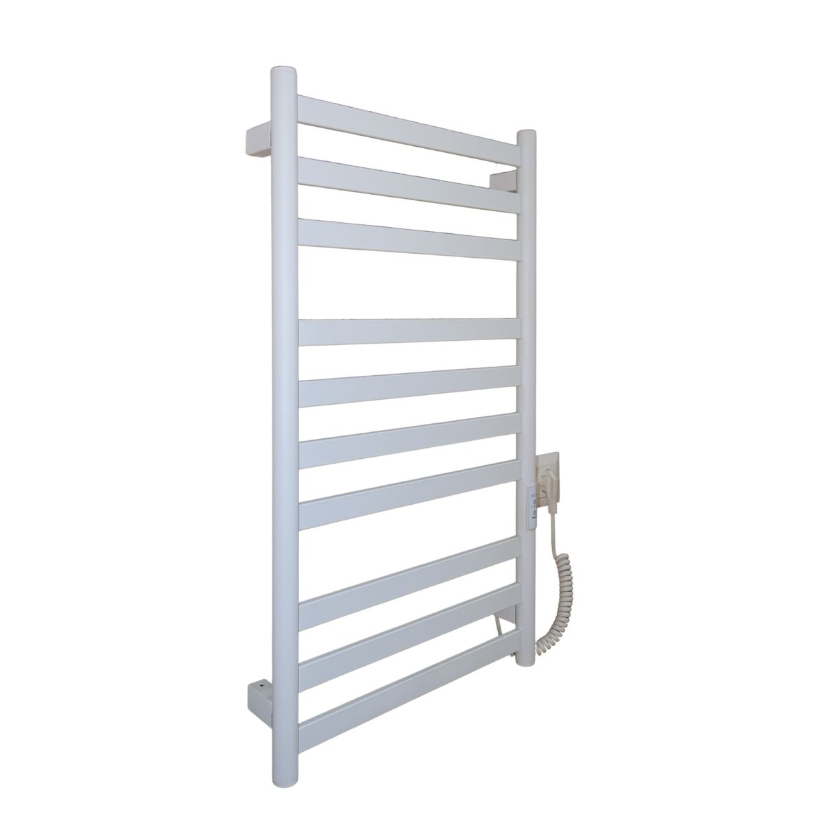 Рушникосушарка електрична Carino MIA з контроллером Білий матовий 790*490