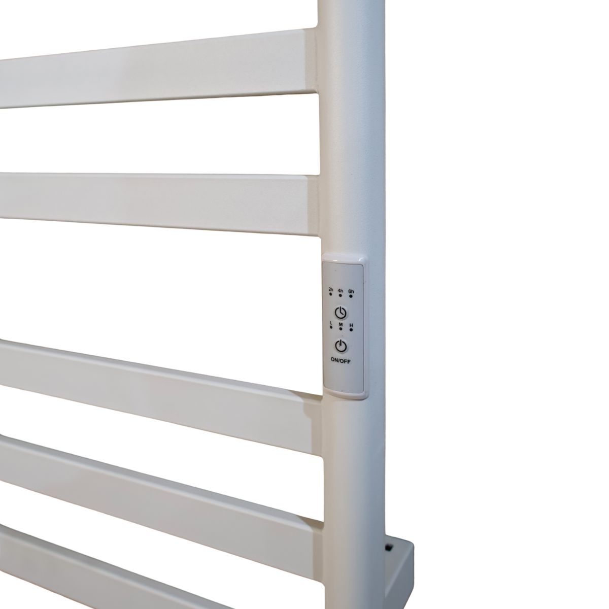 Рушникосушарка електрична Carino MIA з контроллером Білий матовий 790*490