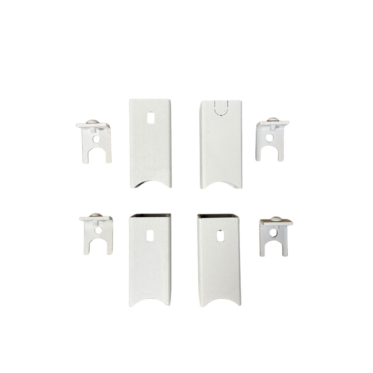 Полотенцесушитель электрический Carino MIA с кнопкой Белый матовый 1190*490