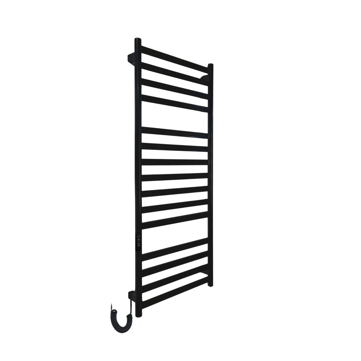 Рушникосушарка електрична Carino MIA з контроллером Чорний матовий 1190*490