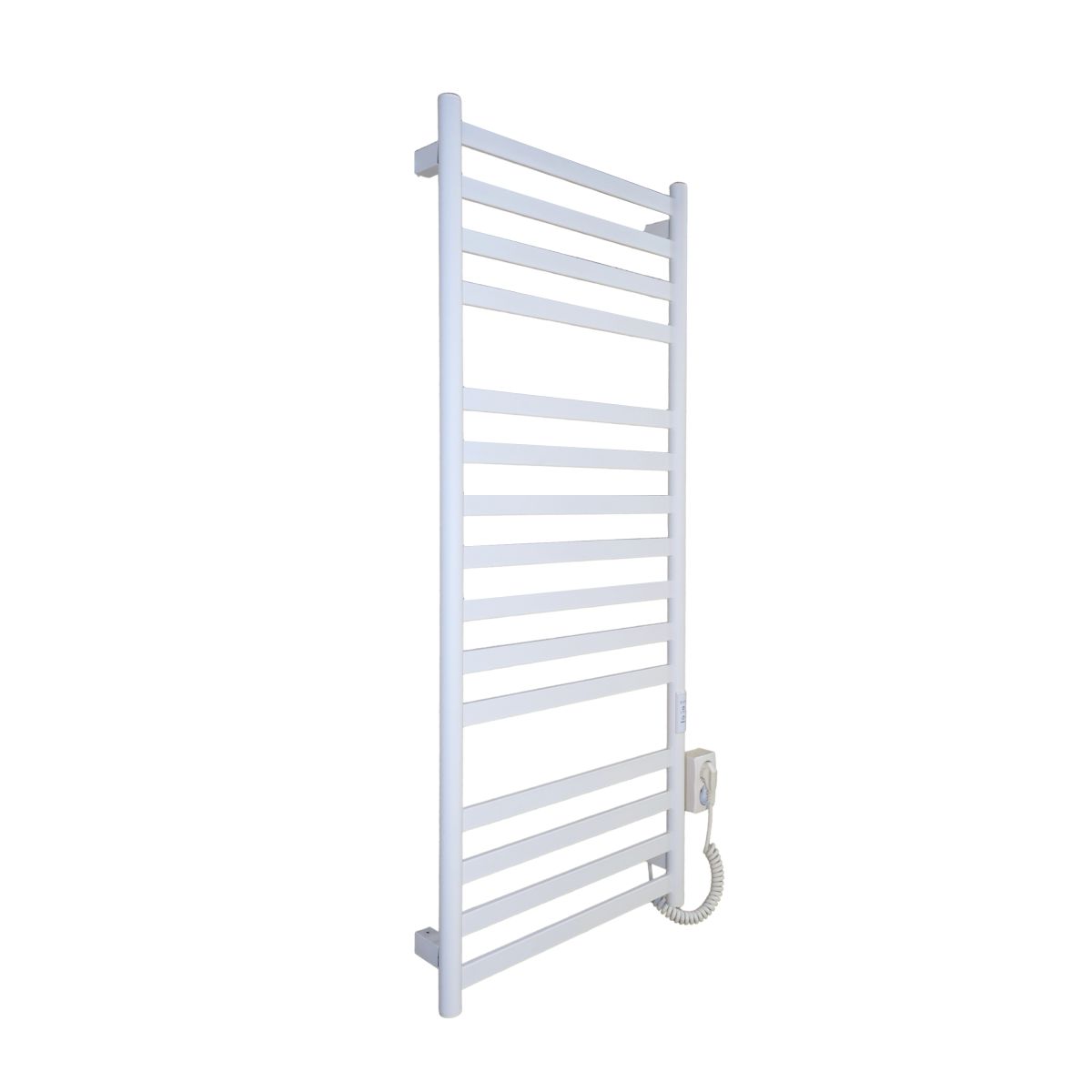 Рушникосушарка електрична Carino MIA з контроллером Білий матовий 1190*490