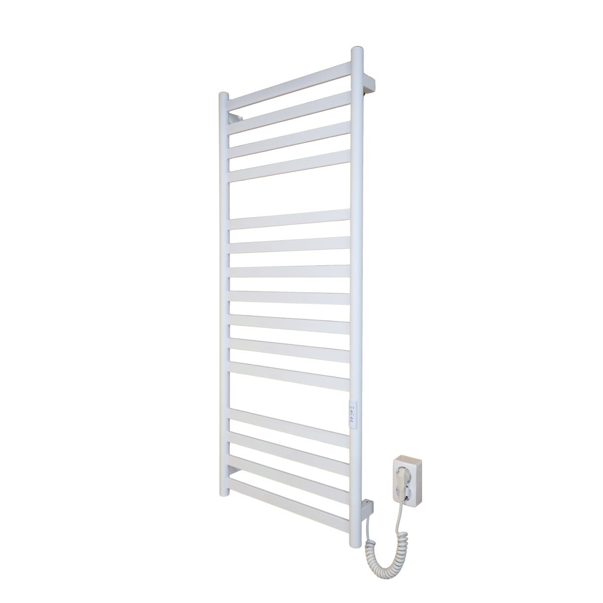 Рушникосушарка електрична Carino MIA з контроллером Білий матовий 1190*490