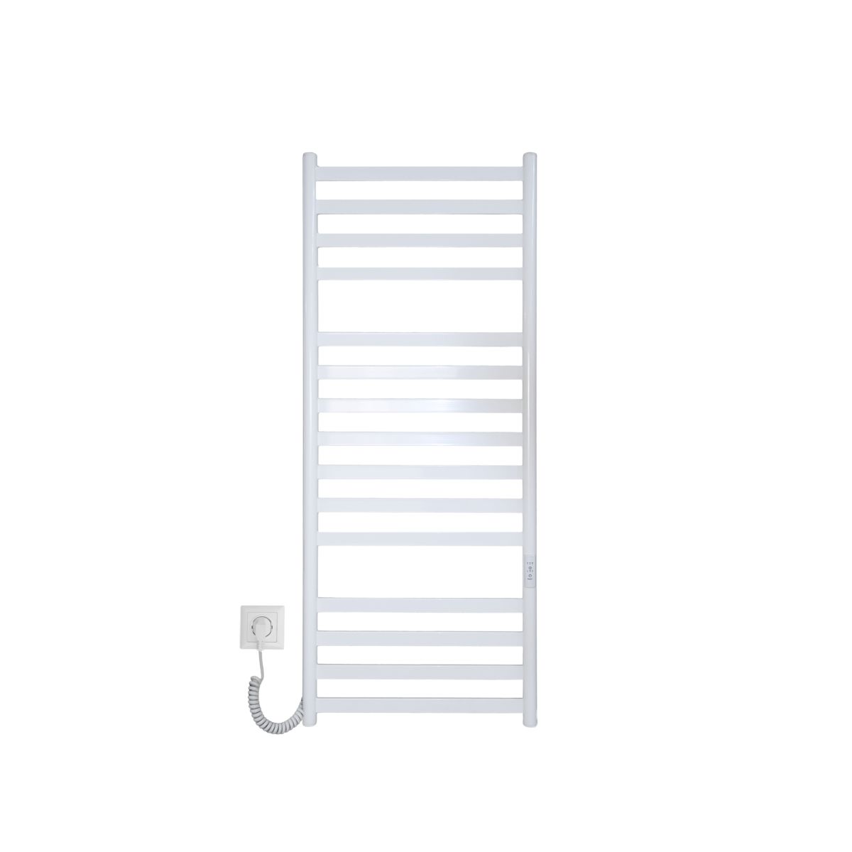 Рушникосушарка електрична Carino MIA з контроллером Білий глянець 1190*490