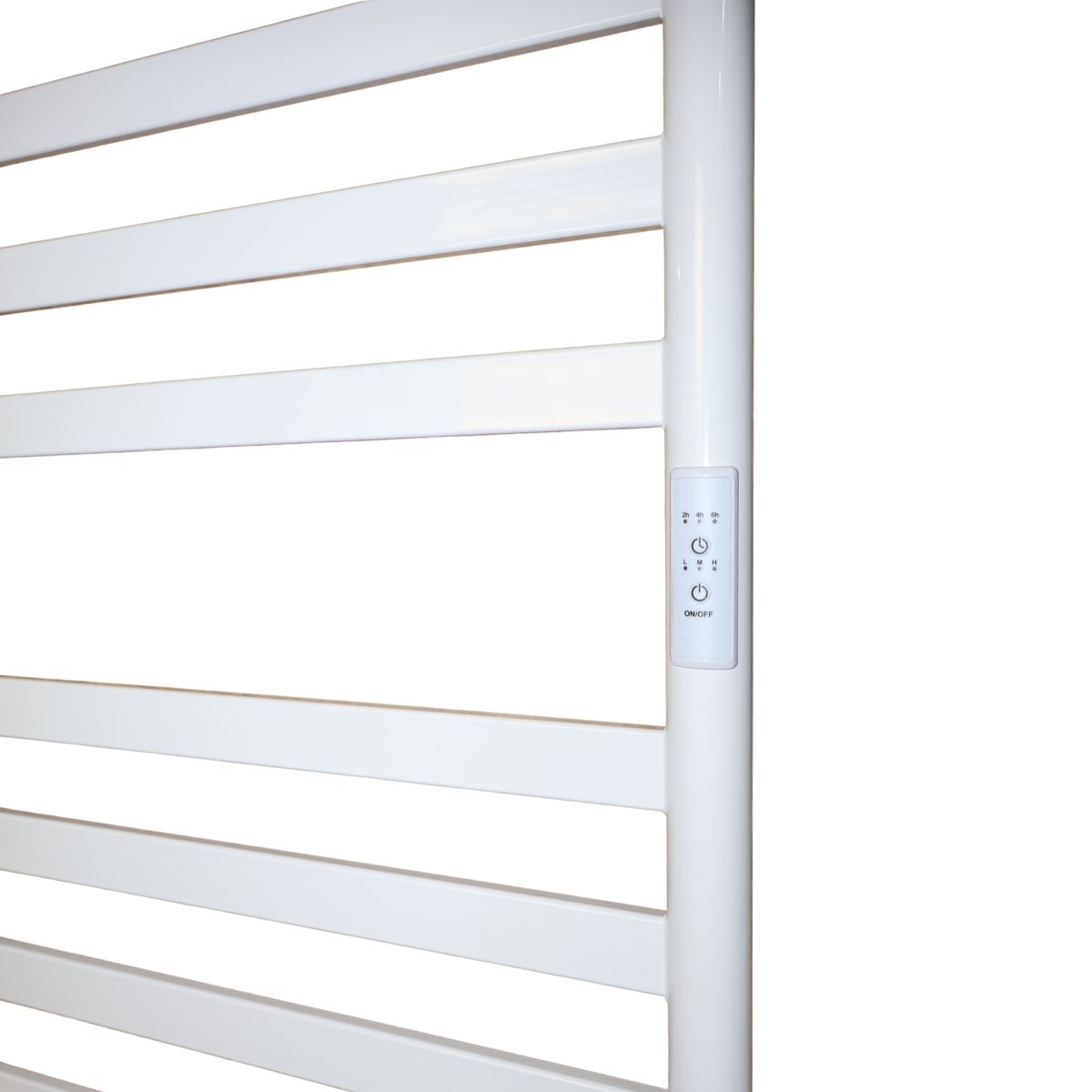 Рушникосушарка електрична Carino MIA з контроллером Білий глянець 1190*490