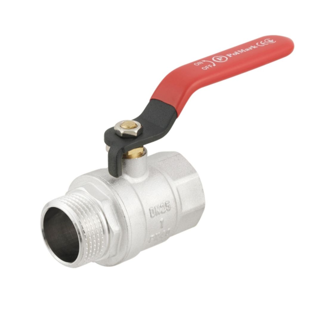 Кран кульовий DN25 PN40 PSVH13