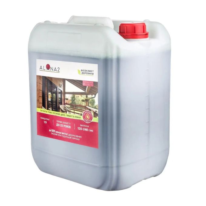 Засіб біозахисний АЛАНА-2 концентрат 1:9 червоний 10кг
