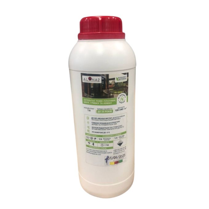 Засіб біозахисний АЛАНА-2 концентрат 1:9 червоний 1кг