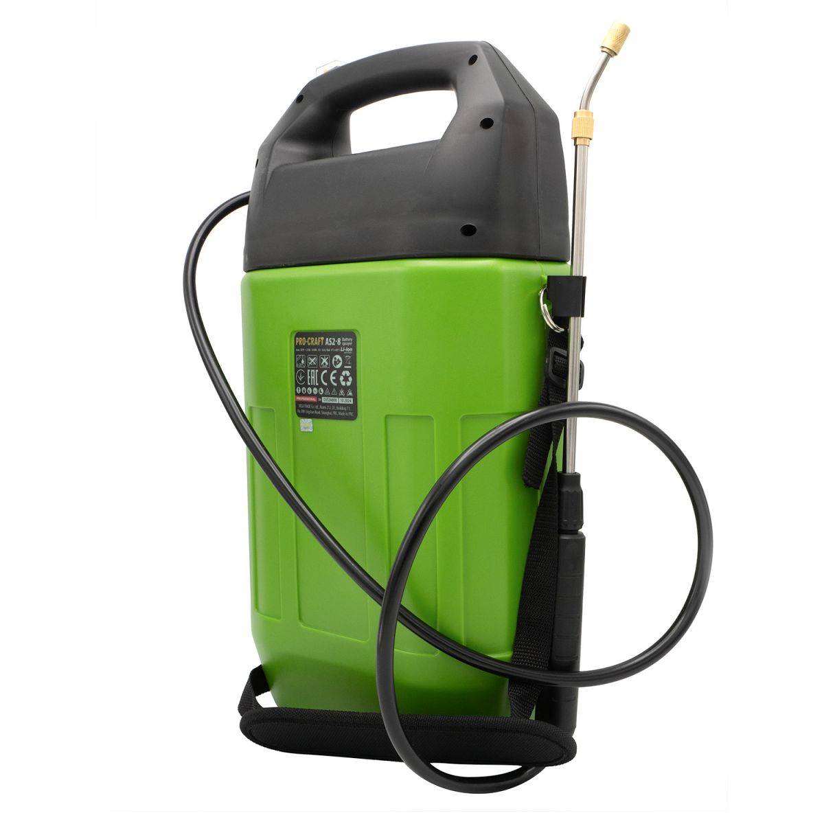 Акумуляторний обприскувач Procraft AS2-8