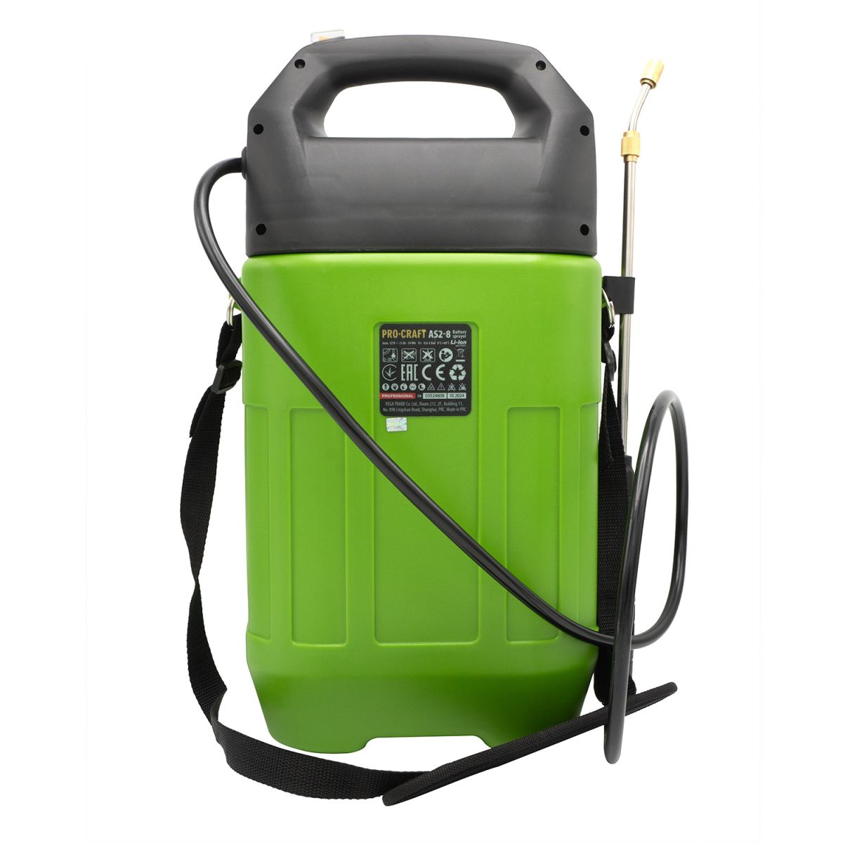 Акумуляторний обприскувач Procraft AS2-8