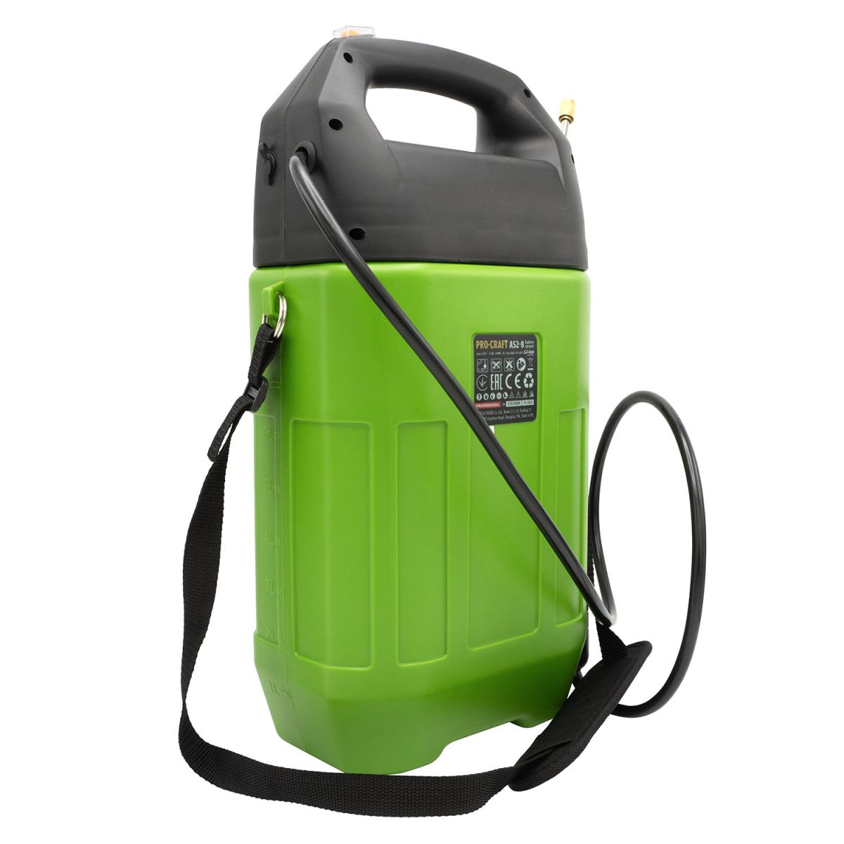 Акумуляторний обприскувач Procraft AS2-8