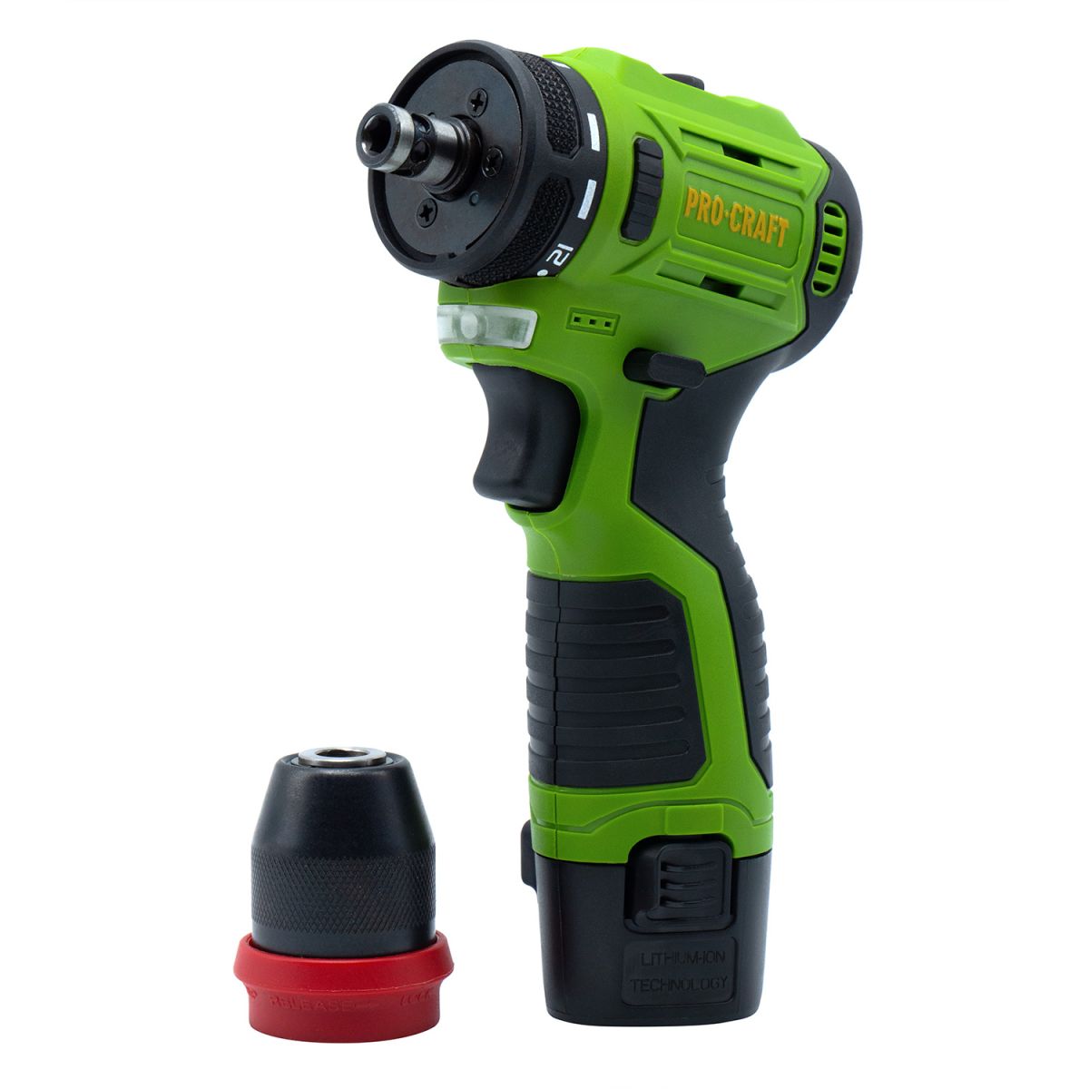 Шуруповерт Procraft PA12Pro DFR (2 акб)