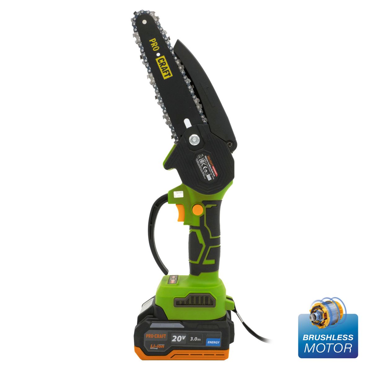 Акумуляторна міні пила Procraft PKA22Li (1 акб)