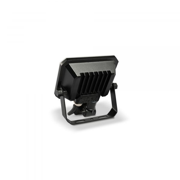 LED прожектор VIDEX F3 20W 5000K з датчиком руху 220V Black (VLE-F3-0205B-S)