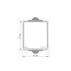 VIDEX BINERA IP65 Вимикач зовнішній 1кл сірий (VF-BNW11-G) (10/100)