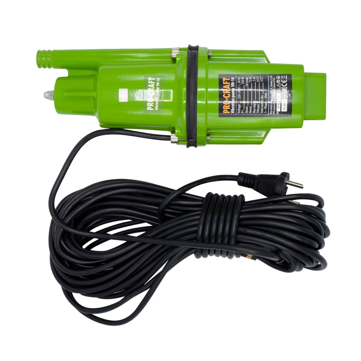 Насос вібраційний Procraft VN18