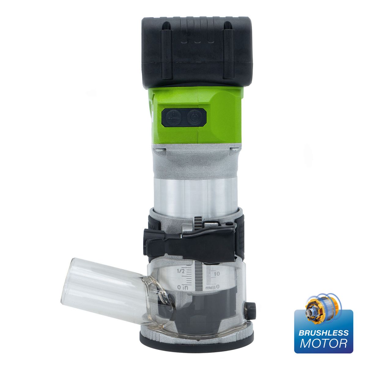 Акумуляторний фрезер Procraft POB24 (з 1 АКБ та ЗП)