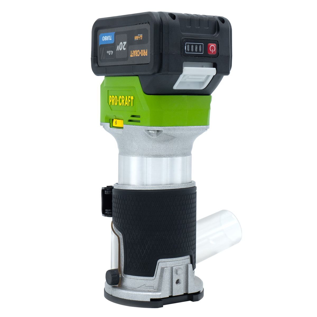 Акумуляторний фрезер Procraft POB24 (без АКБ та ЗП)